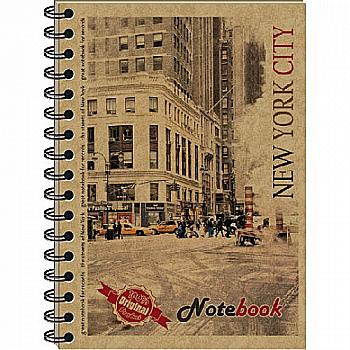 Коледж-блок А5 80 арк KRAFT, клітинка. KL5180K Коледж-блок А5 80 арк KRAFT, клітинка. KL5180K