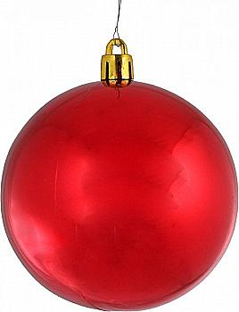 Куля d-8 cм, червона, 973195 Куля d-8 cм, червона, 973195
