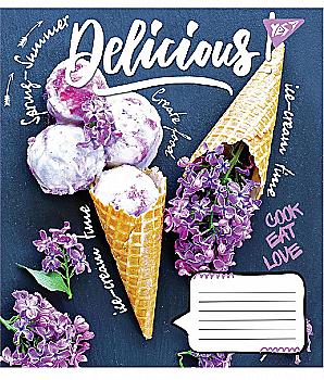 Тетрадь 48 кл YES Delicious, 765543