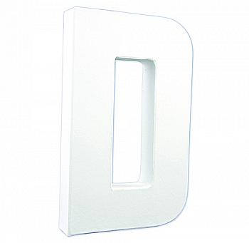 Заготовка из папье-маше Буква "D" 3*13*20,5 см, AC703C ТМ "Decopatch" Заготовка из папье-маше Буква "D" 3*13*20,5 см, AC703C ТМ "Decopatch"