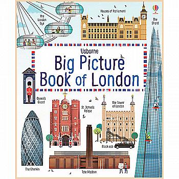 Книга "Big Picture Book of London" (а) (8718) Книга "Big Picture Book of London" (а) (8718)