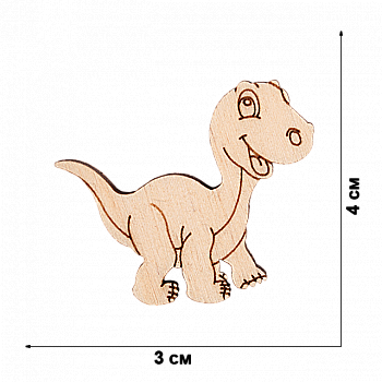 Заготовка дерев`яна для декорування, FLC-078