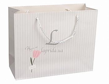 Подарочный пакет 19,5*24,5*9,5 см, 31-7584