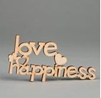 Заготівка дерев`яна love V happiness, МС137 Заготівка дерев`яна love V happiness, МС137