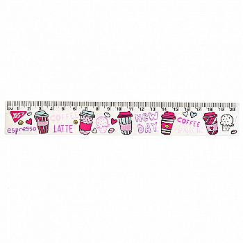 Линейка 20 см "Cups", 370510 Yes Линейка 20 см "Cups", 370510 Yes
