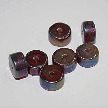 Намистини 8*5 мм, 50 г, rainbow 11065/008C Crystal Art Намистини 8*5 мм, 50 г, rainbow 11065/008C Crystal Art