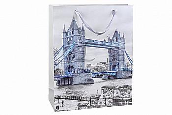 Подарочный пакет 26*32*10 см, 31-2657