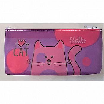 Пенал косметичка силіконовий, Kidis, My Cat, 13073