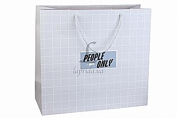 Подарочный пакет 25,4*20*9,5 см, 31-1896