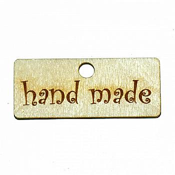 Заготівка дерев`яна Бірка прямокутна/овальна, в асортименті, 809(1-26) Заготівка дерев`яна Бірка прямокутна/овальна, в асортименті, 809(1-26)