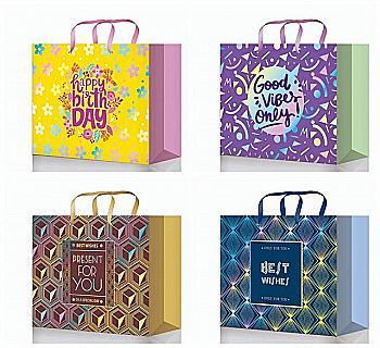 Пакет паперовий 32*26*12 см, СПК60 Пакет паперовий 32*26*12 см, СПК60