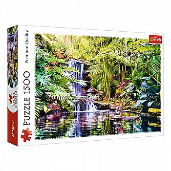 Пазл "1500" - Оазис спокою, Trefl, 26187 Пазл "1500" - Оазис спокою, Trefl, 26187