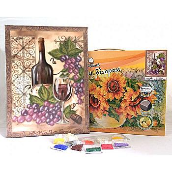 Вышивка бисером Долина Рони, ВБ 1078