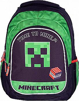 Рюкзак шкільний Minecraft AB330 "Time to mine", 502022001 Рюкзак шкільний Minecraft AB330 "Time to mine", 502022001