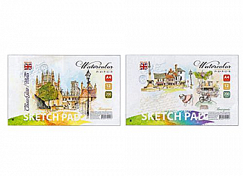 Альбом для акварелі А4 12 арк. клеєний А005 (285*195) (1213) Альбом для акварелі А4 12 арк. клеєний А005 (285*195) (1213)