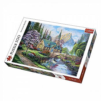 Пазл "500" - Лісове усамітнення, Trefl, 37327 Пазл "500" - Лісове усамітнення, Trefl, 37327