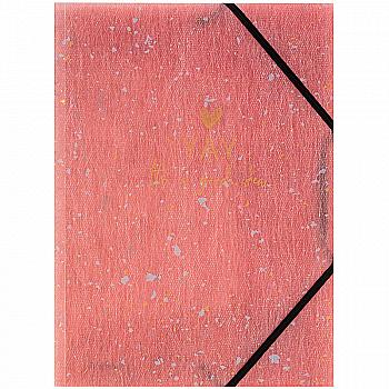 Папка на резинках А4, Shade Coral, 1509-14-A