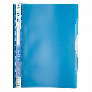 Швидкозшивач А4, 5 відділень, блакитний, 1312-07-A