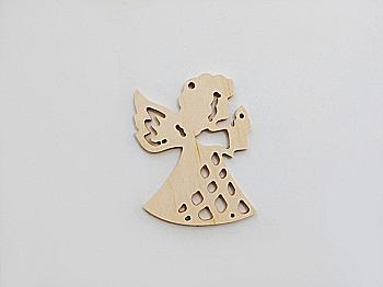 Заготівка Ялинкова прикраса "Янгол", 2129 Заготівка Ялинкова прикраса "Янгол", 2129