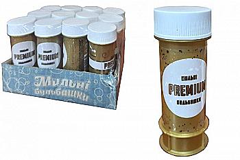 Мильні бульбашки "Premium" 60 мл, Р-0512