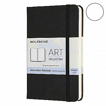 Записник Чорний кишеньк. Акварель, Moleskine Art, ARTMM805 Записник Чорний кишеньк. Акварель, Moleskine Art, ARTMM805