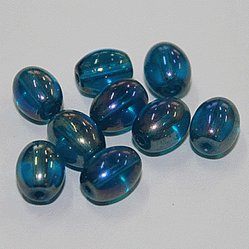 Намистини 7*11 мм, 50 г, rainbow 11034/114C Crystal Art Намистини 7*11 мм, 50 г, rainbow 11034/114C Crystal Art