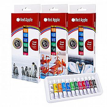 Набір фарб 9 мл*12 кол. (в алюмінієвих тюбиках), RGT09