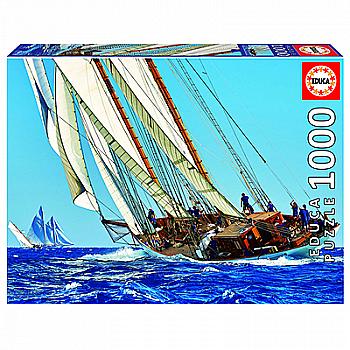 Пазл "1000" - Вітрильний човен, Educa, 18490 Пазл "1000" - Вітрильний човен, Educa, 18490