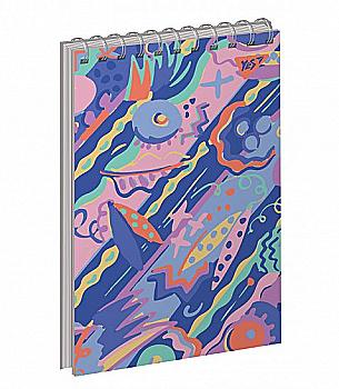 Тетрадь А6 96 кл. YES ед.сп. "Collier Campbell", 681606