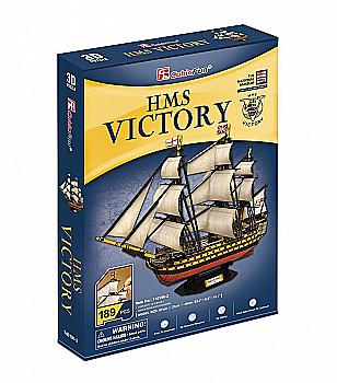 Тривимірна головоломка-конструктор "Hms victory" T4019h Тривимірна головоломка-конструктор "Hms victory" T4019h