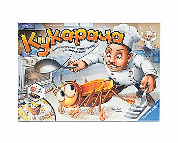 Ravensburger Настільна гра дитяча "Кукарача",22257 Ravensburger Настільна гра дитяча "Кукарача",22257
