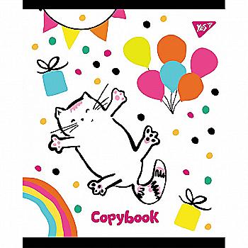 Зошит 18 лін. YES "Sketch animals", 765215