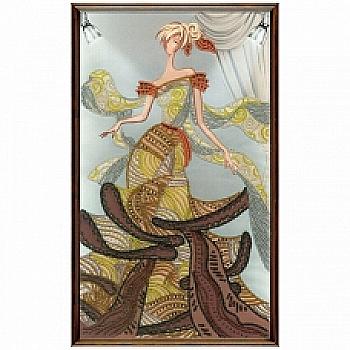 Набір для вишивання бісером "Подіум. Мода", ДК2104-У