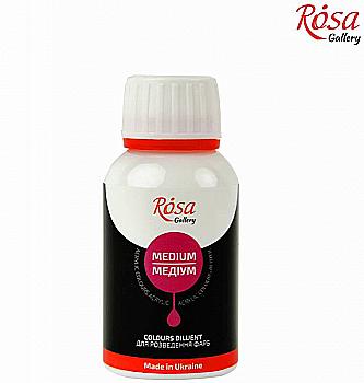 Медиум для разведения акриловых красок, 125 мл, ROSA Gallery Медиум для разведения акриловых красок, 125 мл, ROSA Gallery