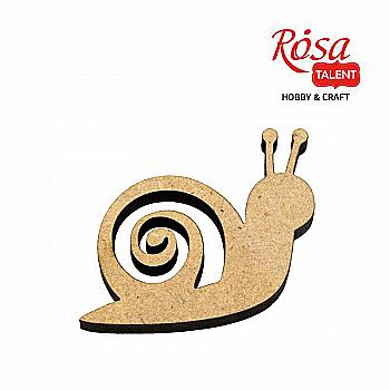 Мини-заготовка Улитка, МДФ, 4,5*3,5 см, 1 шт, Rosa Talent (10) Мини-заготовка Улитка, МДФ, 4,5*3,5 см, 1 шт, Rosa Talent (10)