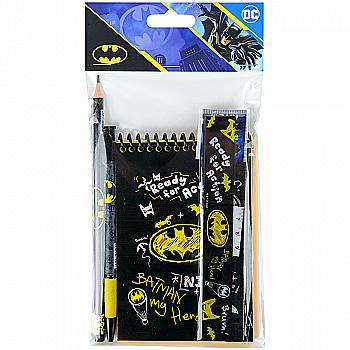 Набір канцтоварів, 4 предмети Kite DC, K22-S07