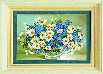 Схема для вышивания бисером СБ-230 35*23 см на авторской канве ТМ "Чарівна мить"