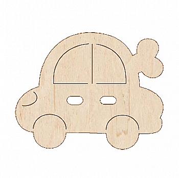 Заготівка дерев`яна Гудзик 22*17 мм, в асортименті, 805 Заготівка дерев`яна Гудзик 22*17 мм, в асортименті, 805