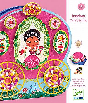 Игра магнитная детская "Карета" DJECO, DJ03082