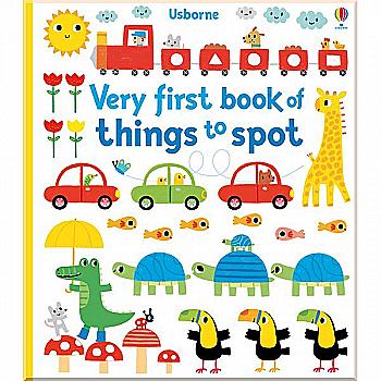 Книга "Very First Book of Things to Spot"  (а) (1574)