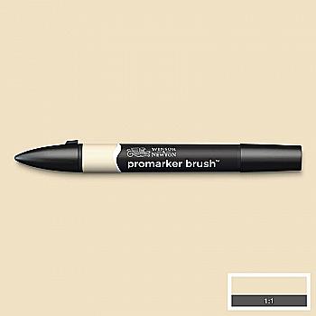 Маркер двухсторонний Brushmarker, Шампанское, 0204372 W&N
