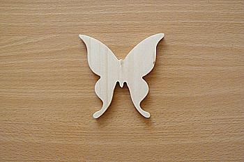 Заготовка деревянная декупажная "Бабочка", 0100
