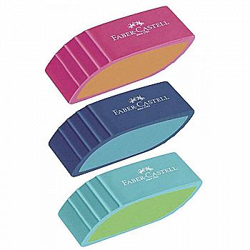 Резинка Trend цветная, 183049 Faber-Castell Резинка Trend цветная, 183049 Faber-Castell