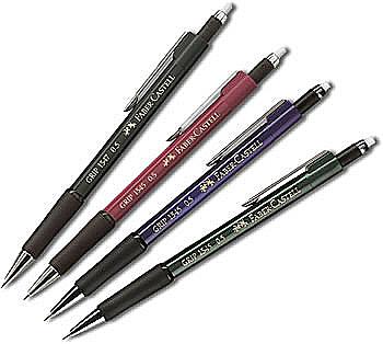 Карандаш механический 0,5 мм Tk-fine Grip синий, 1345, 134551Faber-Castell Карандаш механический 0,5 мм Tk-fine Grip синий, 1345, 134551Faber-Castell