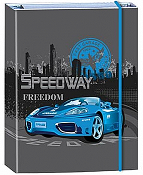 Тека для зошитів Авто, 7444 Тека для зошитів Авто, 7444