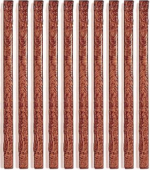 Набор восковых палочек "Banque" 10 шт. в коробке, медь, 31106T