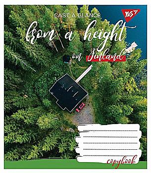 Тетрадь 24 лин. YES "Cast a glance", 764102 Тетрадь 24 лин. YES "Cast a glance", 764102