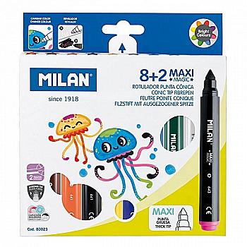 Фломастери 8+2 кол. Milan, 80023 Фломастери 8+2 кол. Milan, 80023