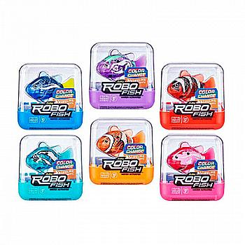 Интерактивная игрушка Robo Alive - Роборибка, 7125SQ1