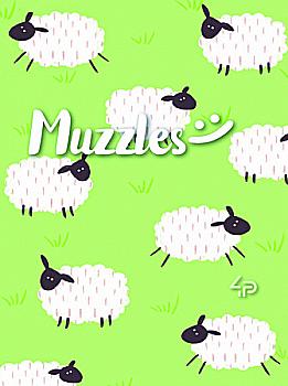 Блокнот А5 mini "Muzzles" four, 902927, TM Profiplan  Блокнот А5 mini "Muzzles" four, 902927, TM Profiplan